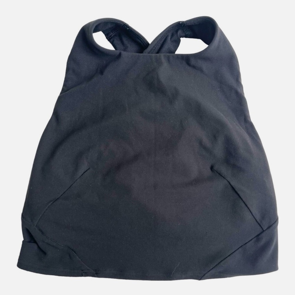 Lululemon Women's SIZE 4 Black Forward Fold Bra (Light Support, C/D Cups) - Picture 5 of 13